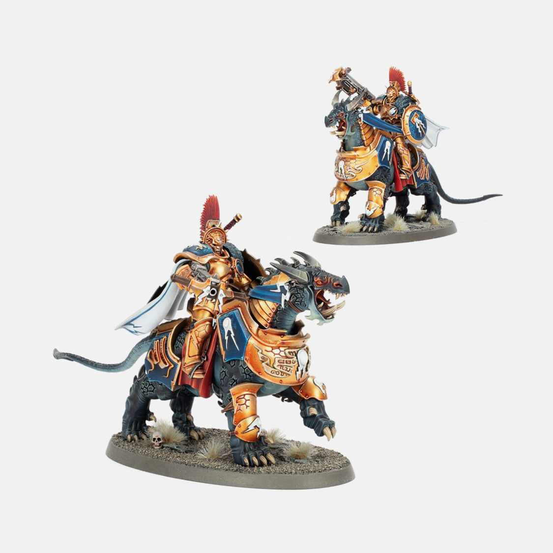 Warhammer Age Of Sigmar - Stormcast Eternals Dracothian Guard - 2