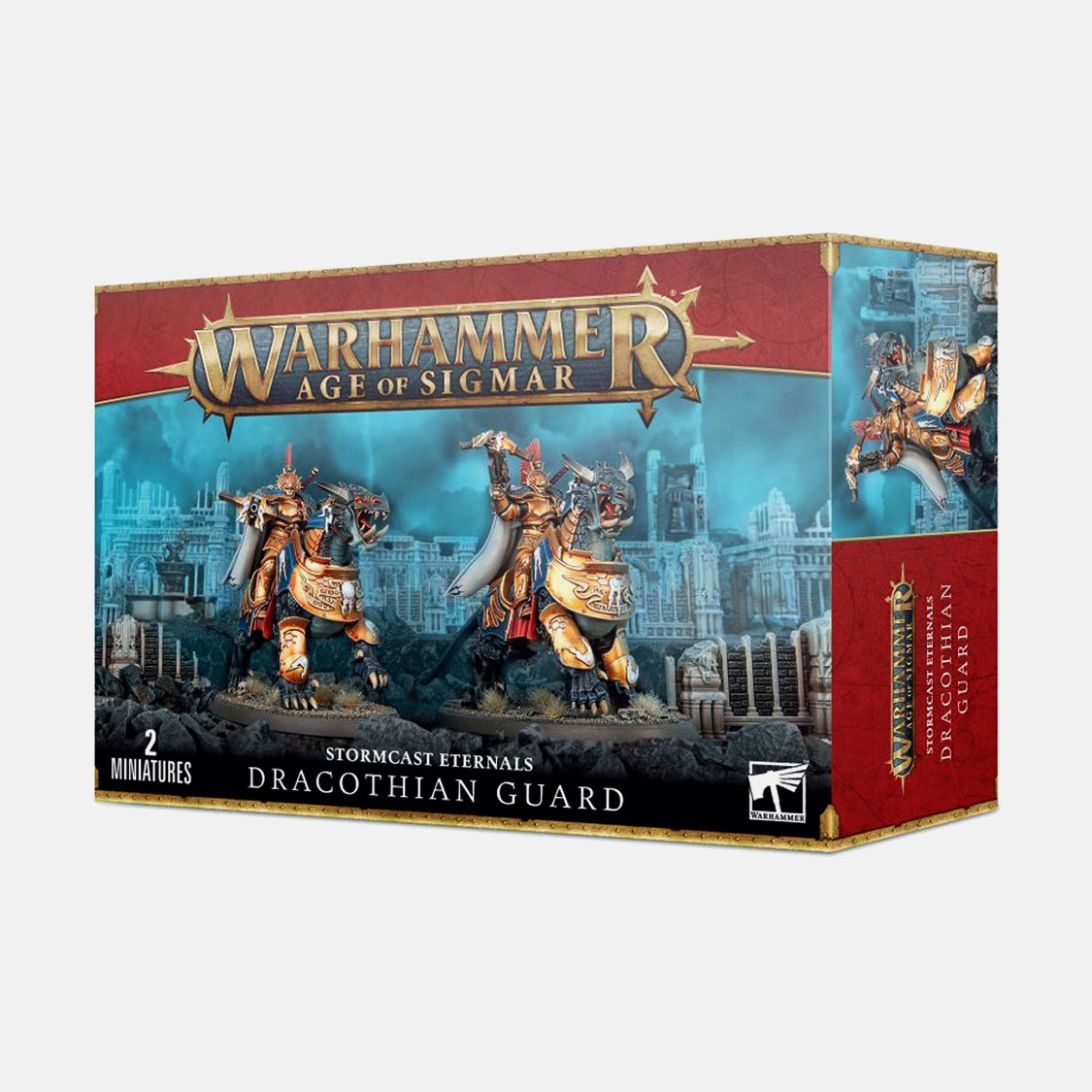 Warhammer Age Of Sigmar - Stormcast Eternals Dracothian Guard