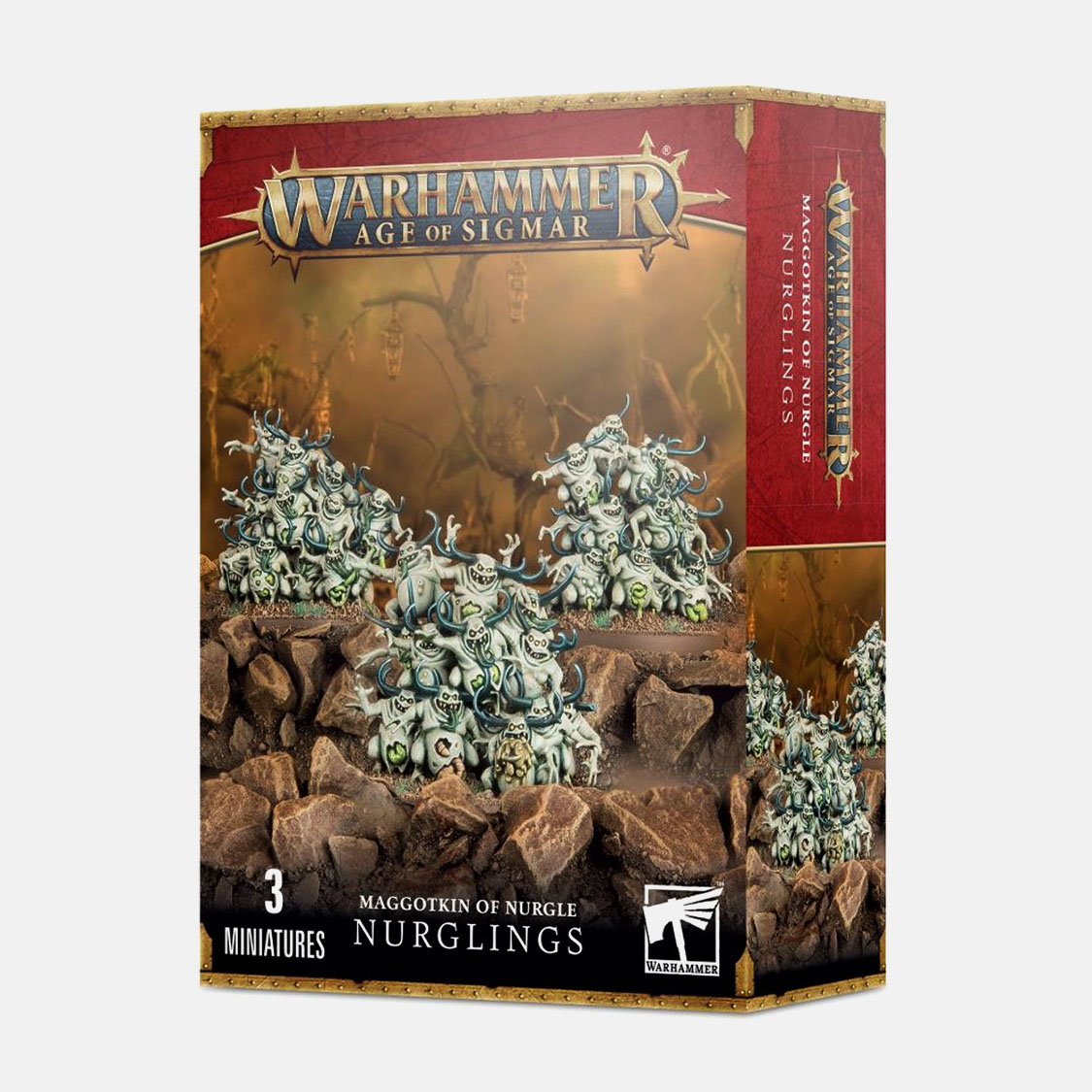 Warhammer Age Of Sigmar - Maggotkin Of Nurgle Nurglings