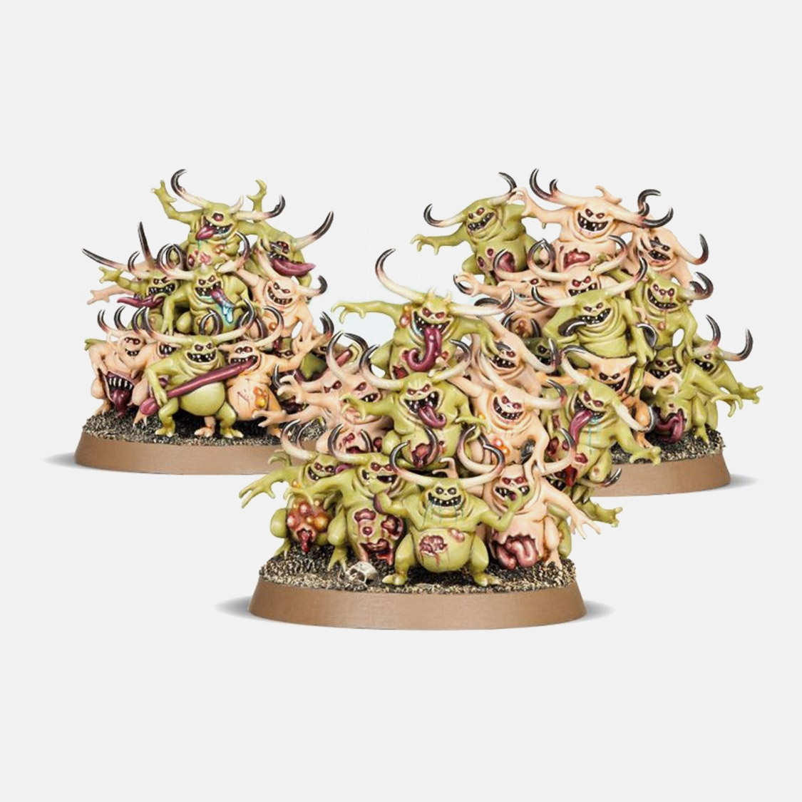 Warhammer Age Of Sigmar - Maggotkin Of Nurgle Nurglings - 2