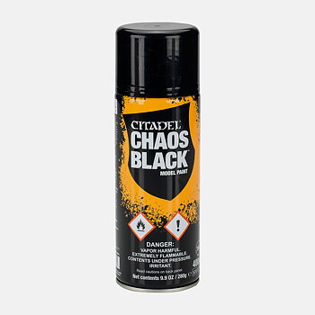 Warhammer - Citadel Chaos Black Spray Paint