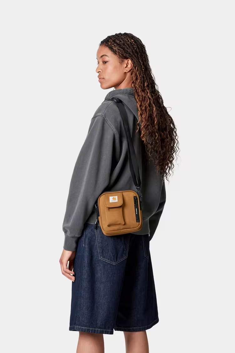 Carhartt WIP Essentials Bag Small Hamilton Brown - 2