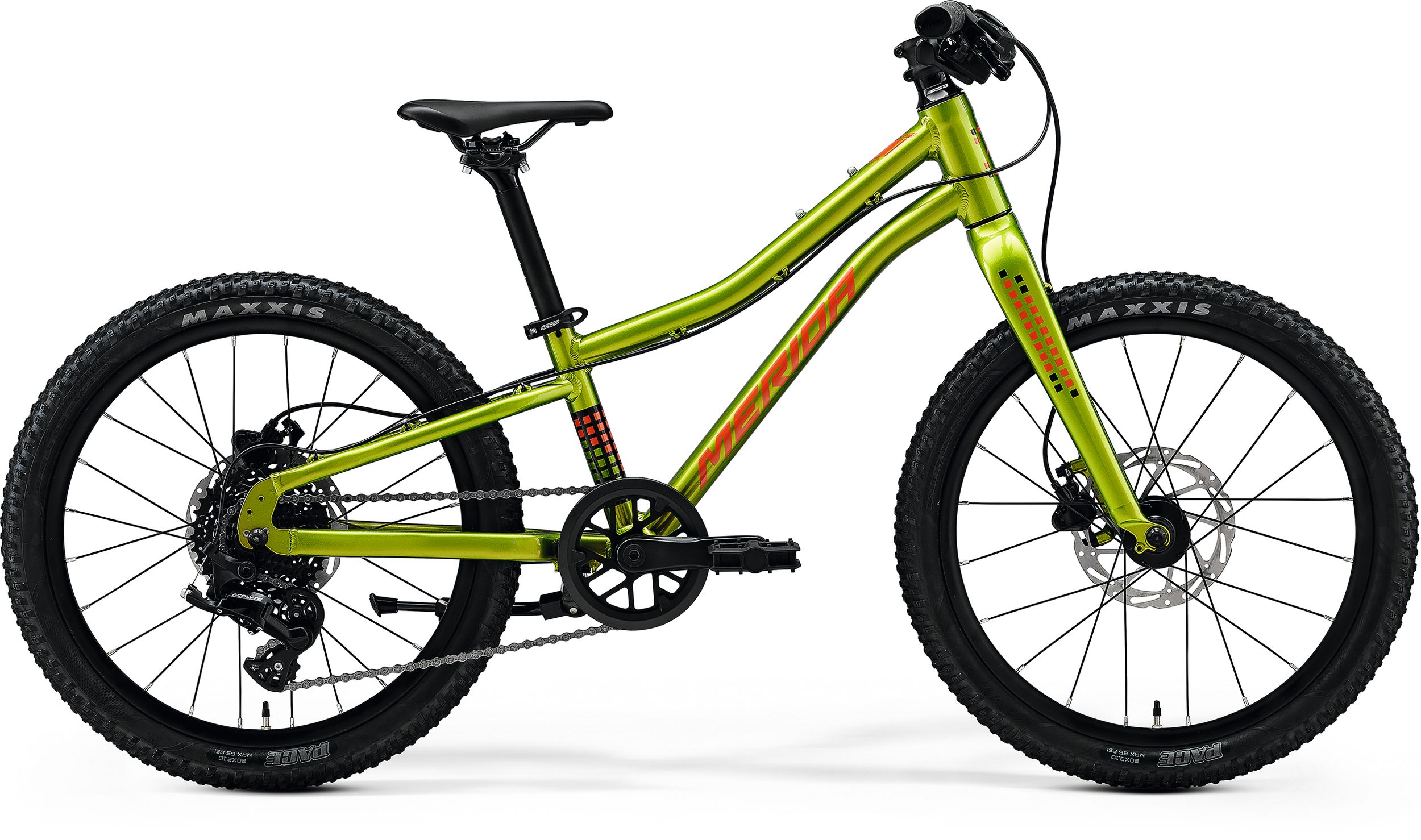 20" Merida Matts J.20+ Fall Green