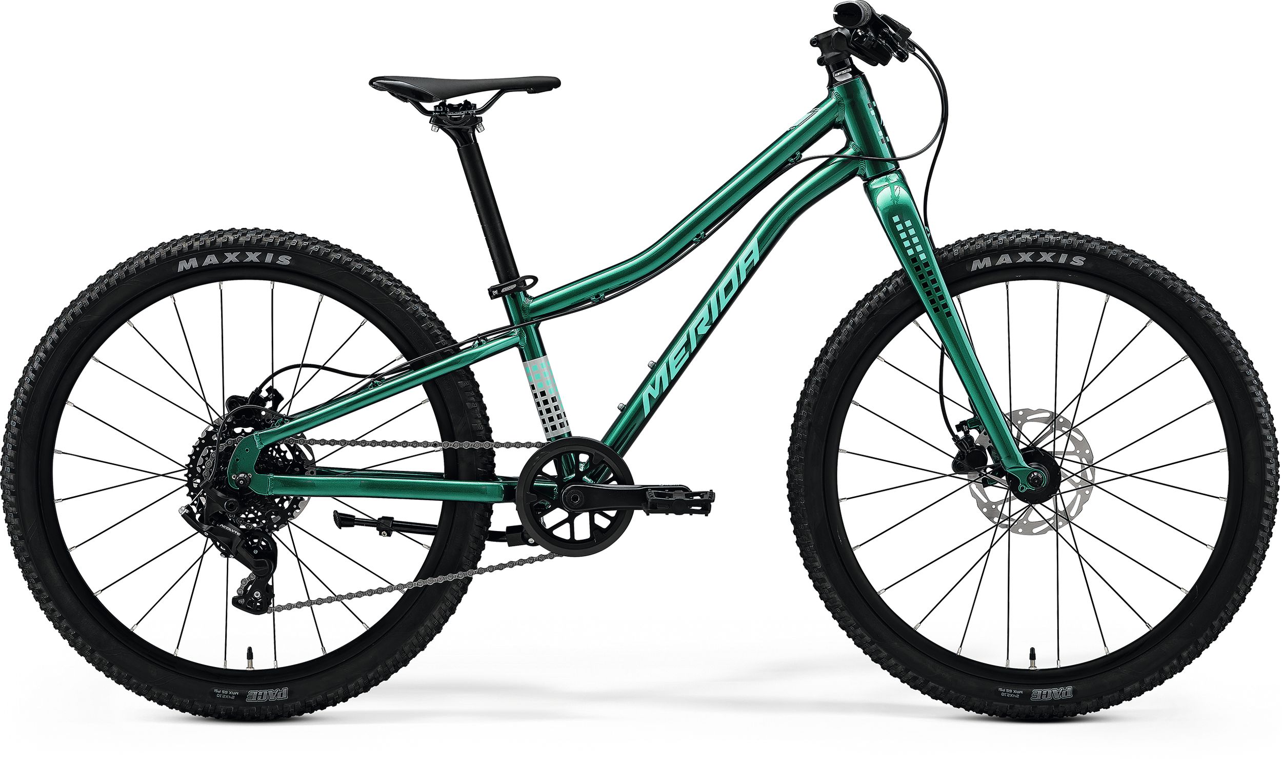 24" Merida Matts J.24+ Grön