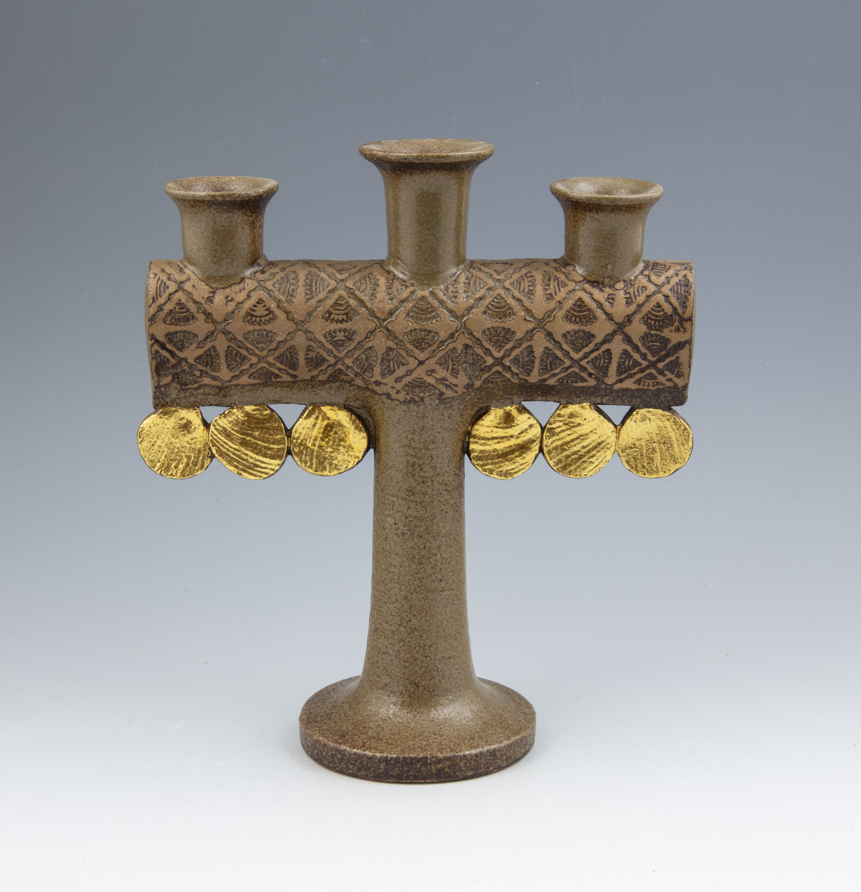 Medallion - Candlestick - 3