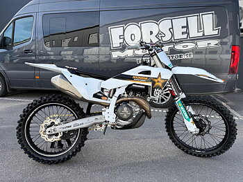 Husqarna FC450 2025 Rockstar Edition / 69tim / Räntefritt 24mån