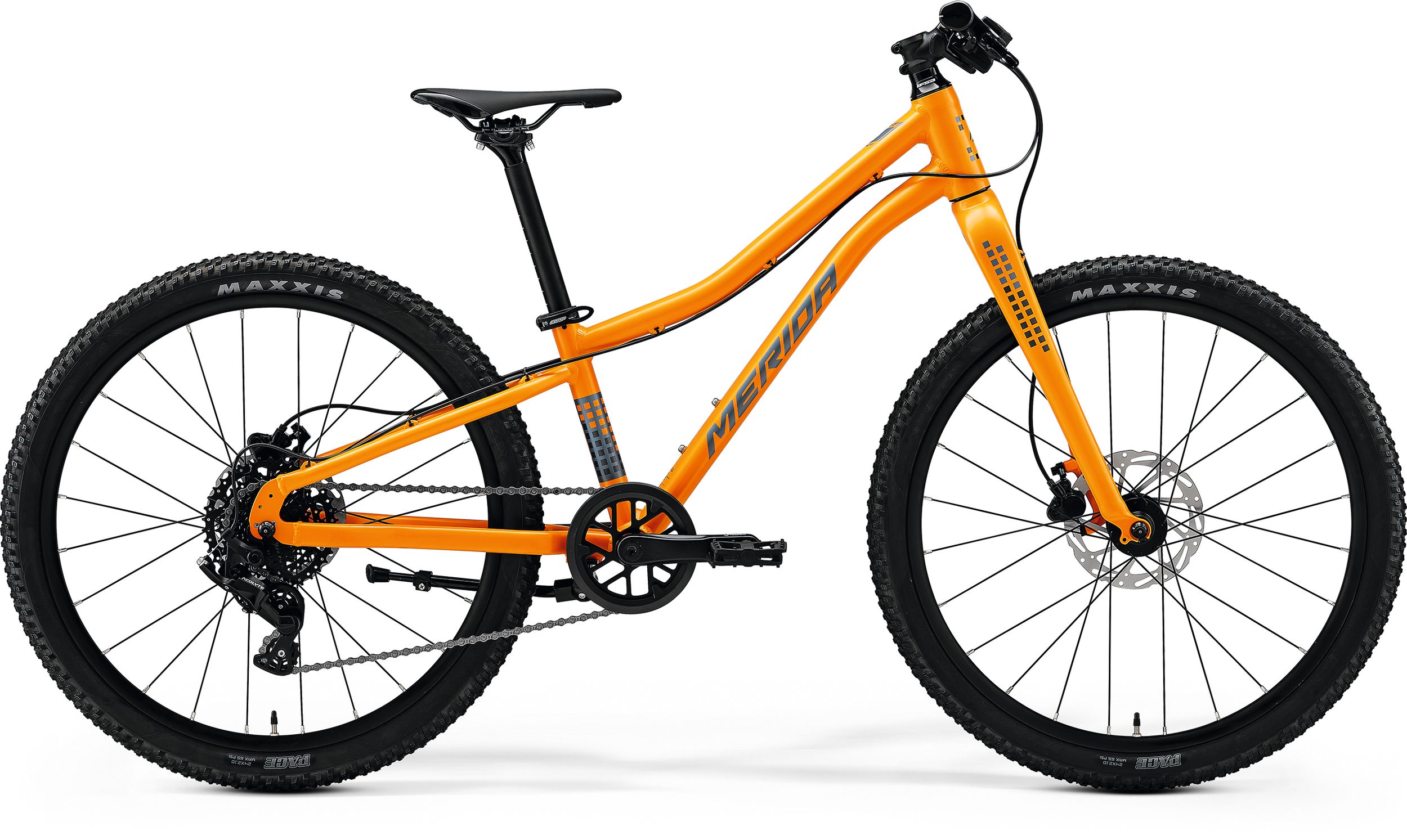 24" Merida Matts J.24+ Orange
