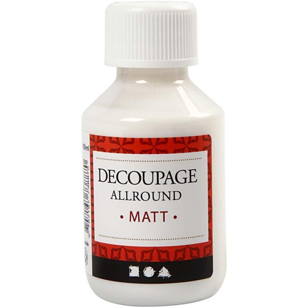 Decoupagelack matt
