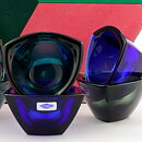 Kaj Franck (Bullseye 1956) Six Triangular Bowls with Box (4)