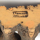 Ester Wallin (1967) Rustic Five-Cat Family 13/12 cm