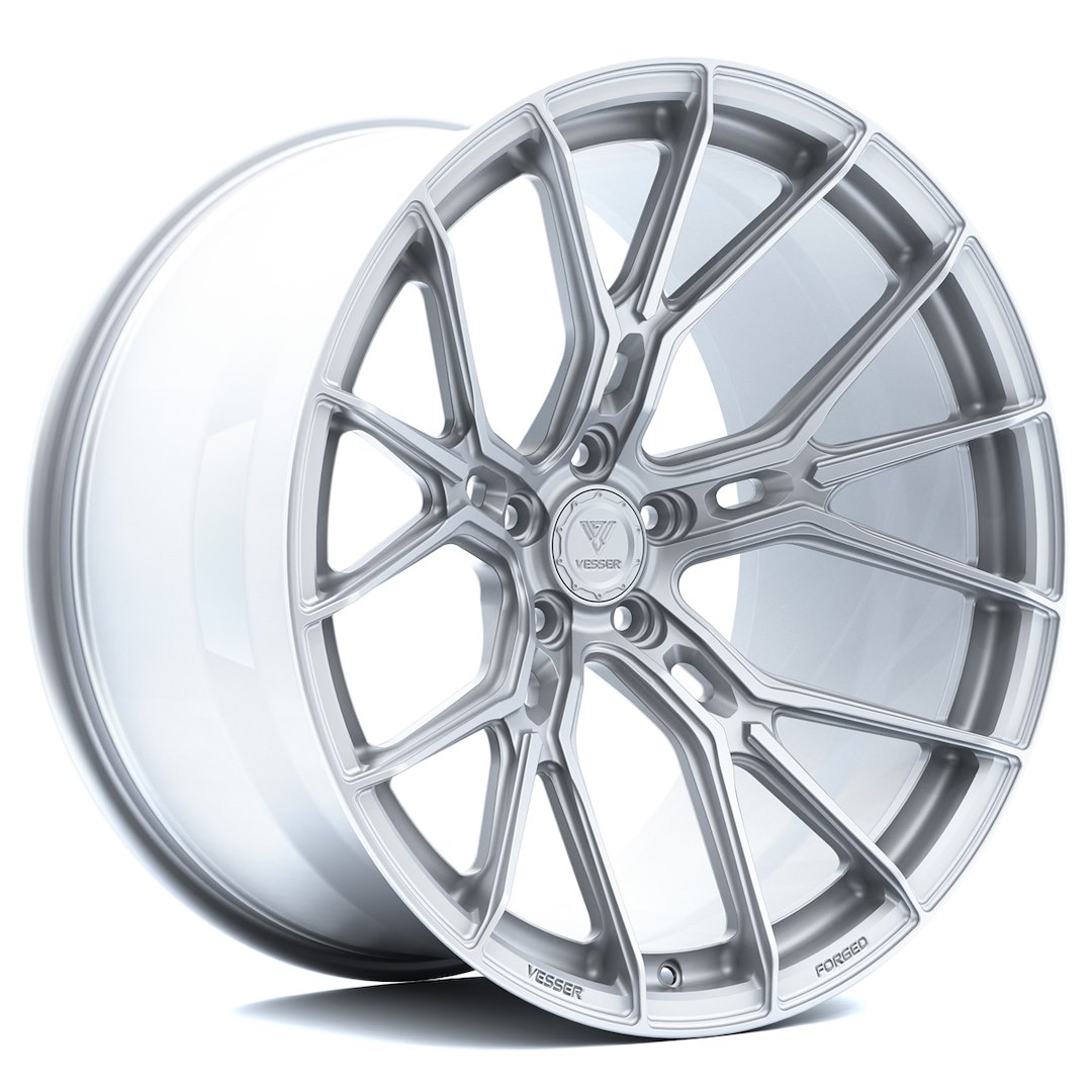 20" VESSER WHEELS VSR6 CUSTOM FINISH - 3