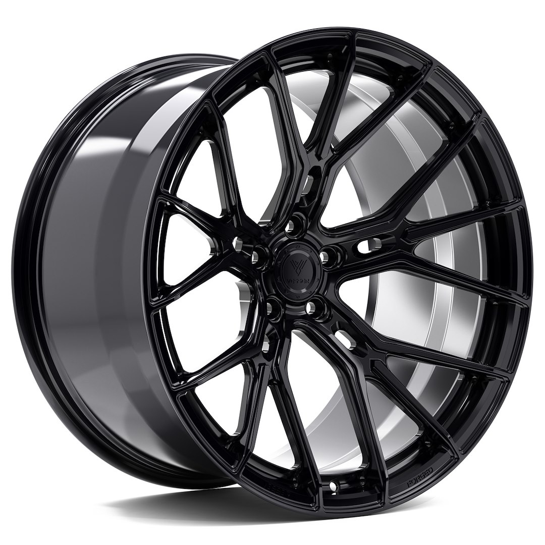20" VESSER WHEELS VSR6 CUSTOM FINISH - 4