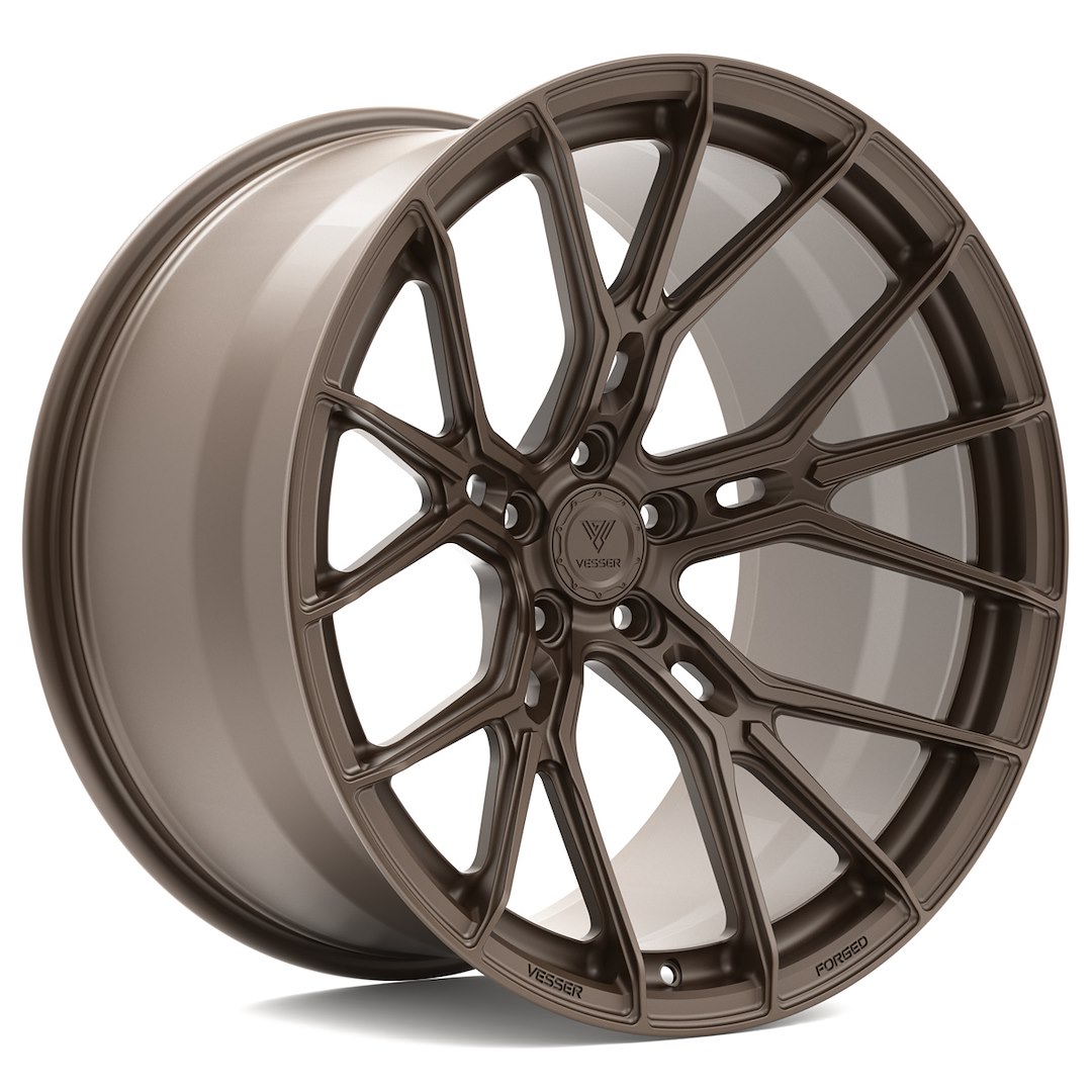 20" VESSER WHEELS VSR6 CUSTOM FINISH - 5