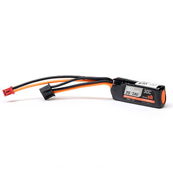Spektrum SPMX-1122 7.4V 160mAh 2S 30C LiPo Battery: PH2.0
