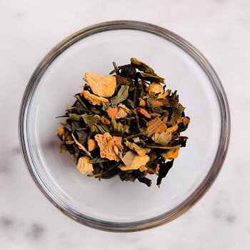 Grönt te -Chai