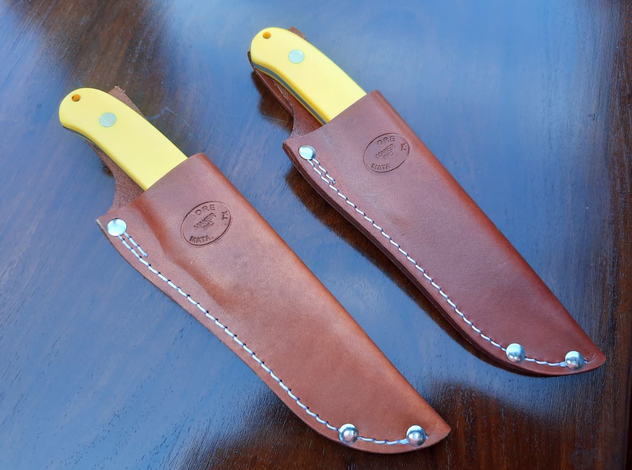 RABATT - Härlig Drop Point Hunter - Made in Texas - 5