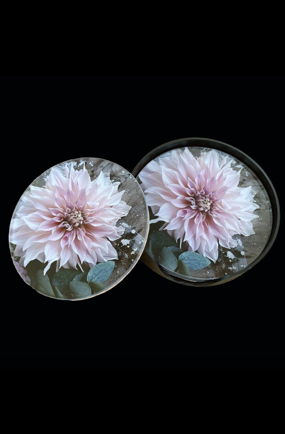 Coaster Dahlia - 10x10 cm - 4 pcs - 2