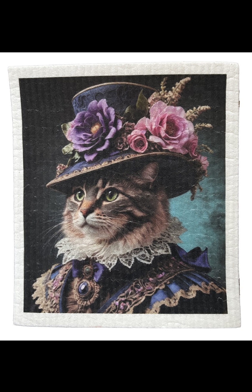 Disktrasa - Katt med hatt - 2