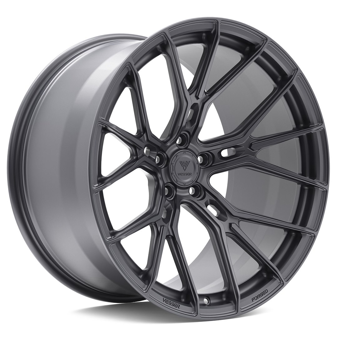 23" VESSER WHEELS VSR6 CUSTOM FINISH