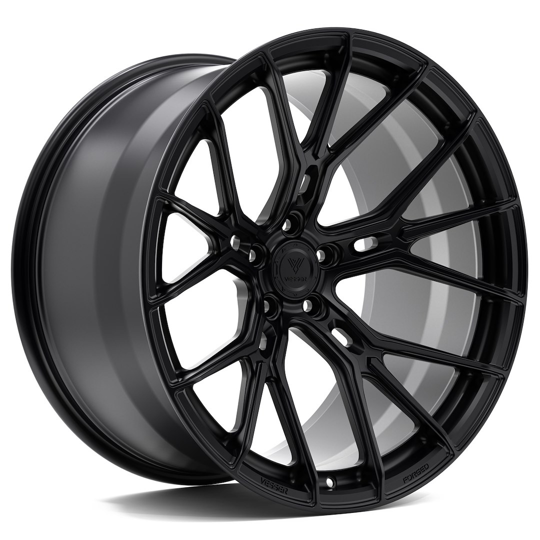 23" VESSER WHEELS VSR6 CUSTOM FINISH - 6