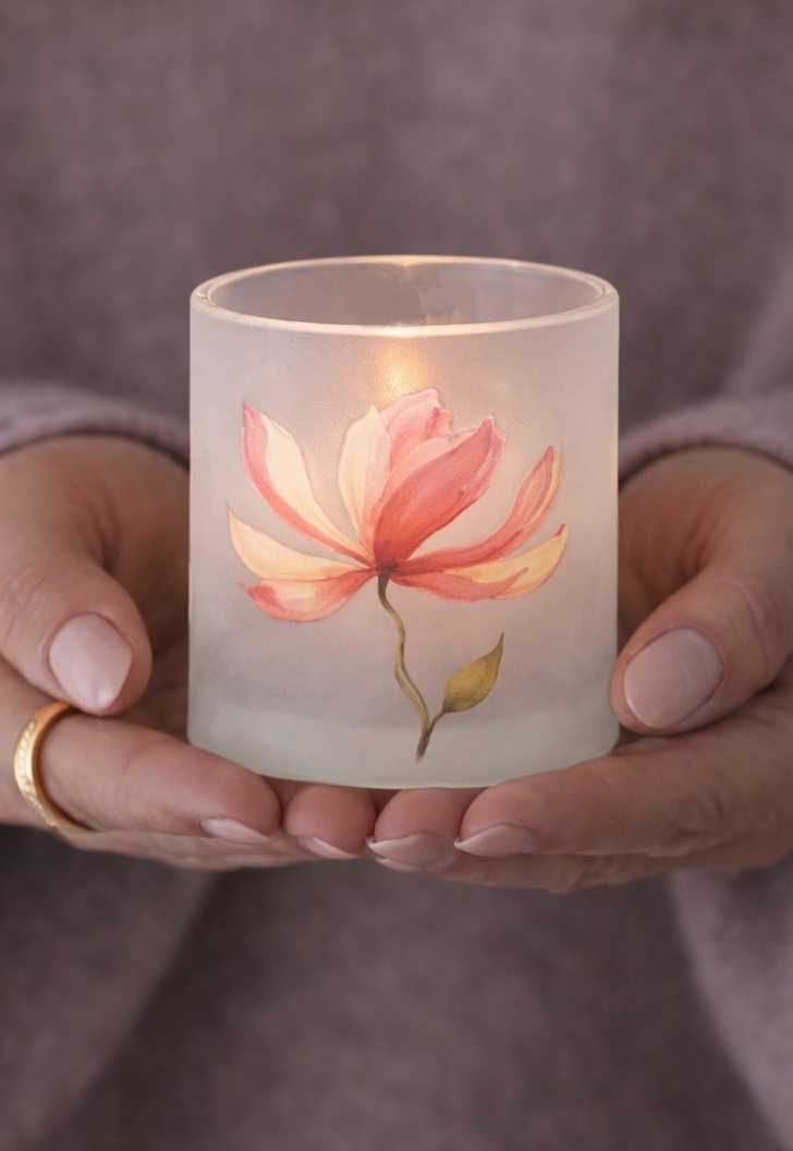 Magnolia Lantern - Vase - Small