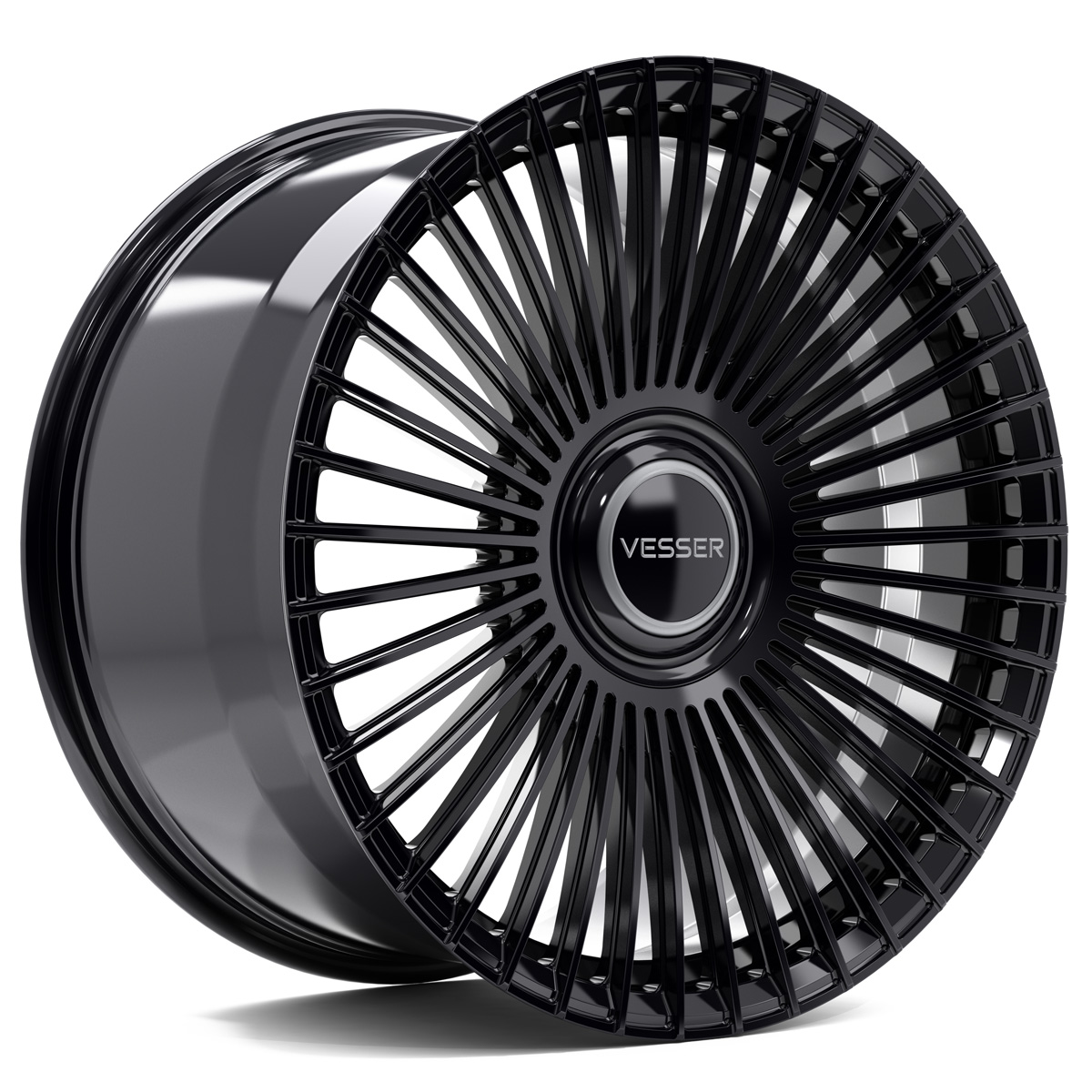 21" VESSER WHEELS VSR9 CUSTOM FINISH - 4