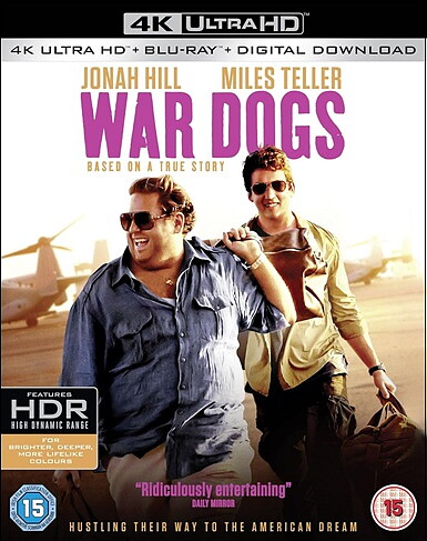 War Dogs (BLU-RAY 4K ULTRA HD + BLU-RAY)