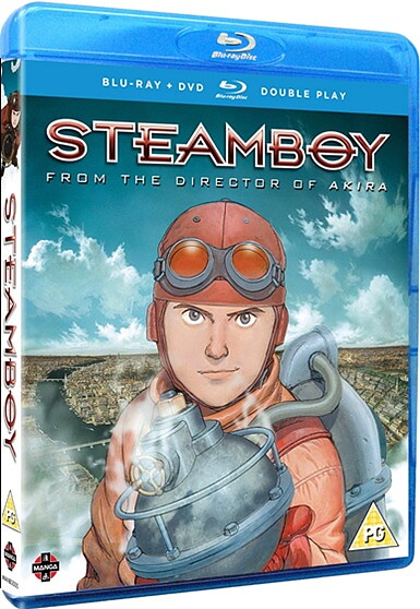 Steamboy (BLU-RAY + DVD)
