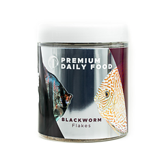 Wild Discus Hobby Center - Blackworm Flakes 100g