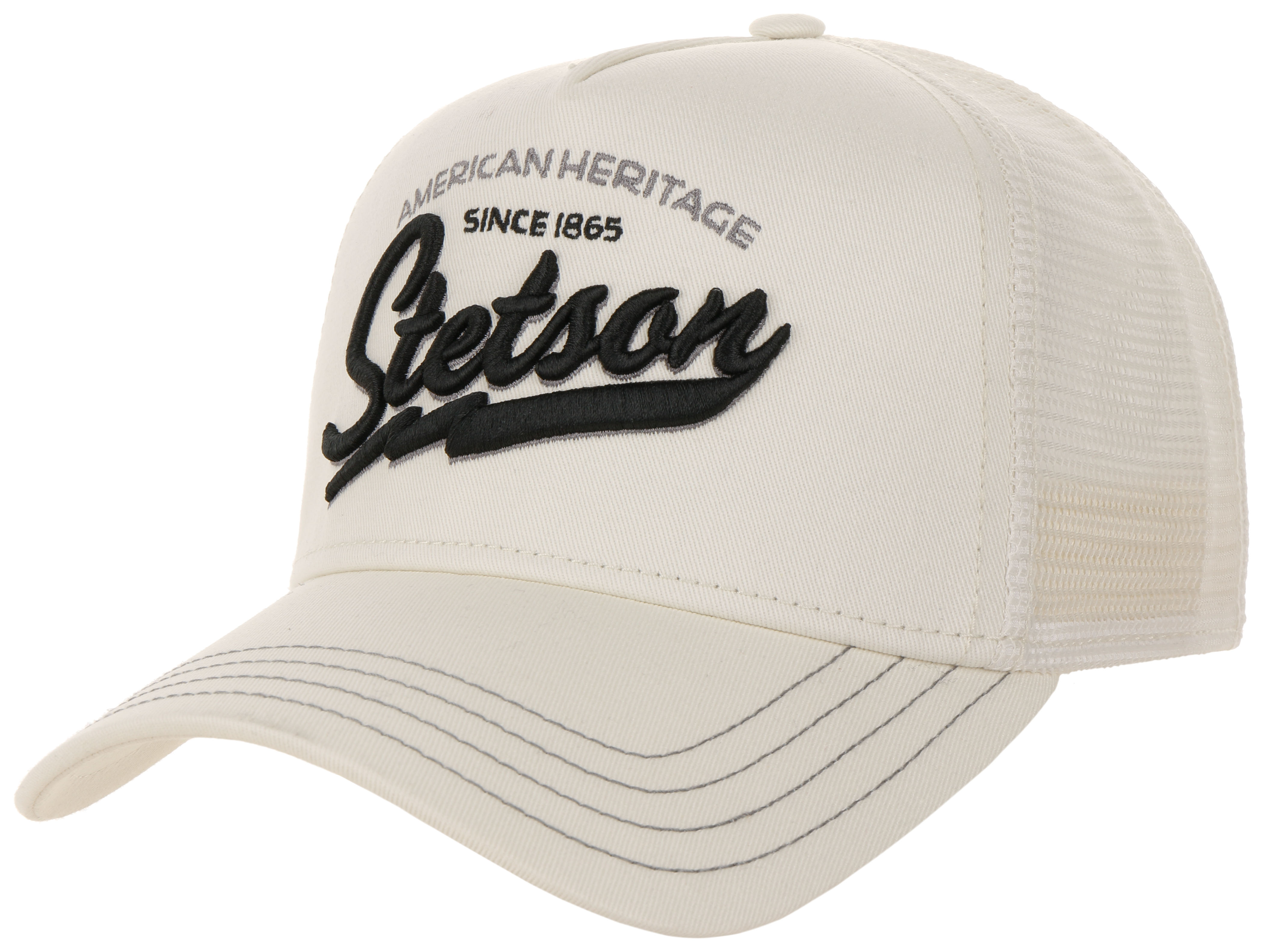 Trucker Heritage från  Stetson i flera färger,  säljs på Hospitalsgatan 16 - 4
