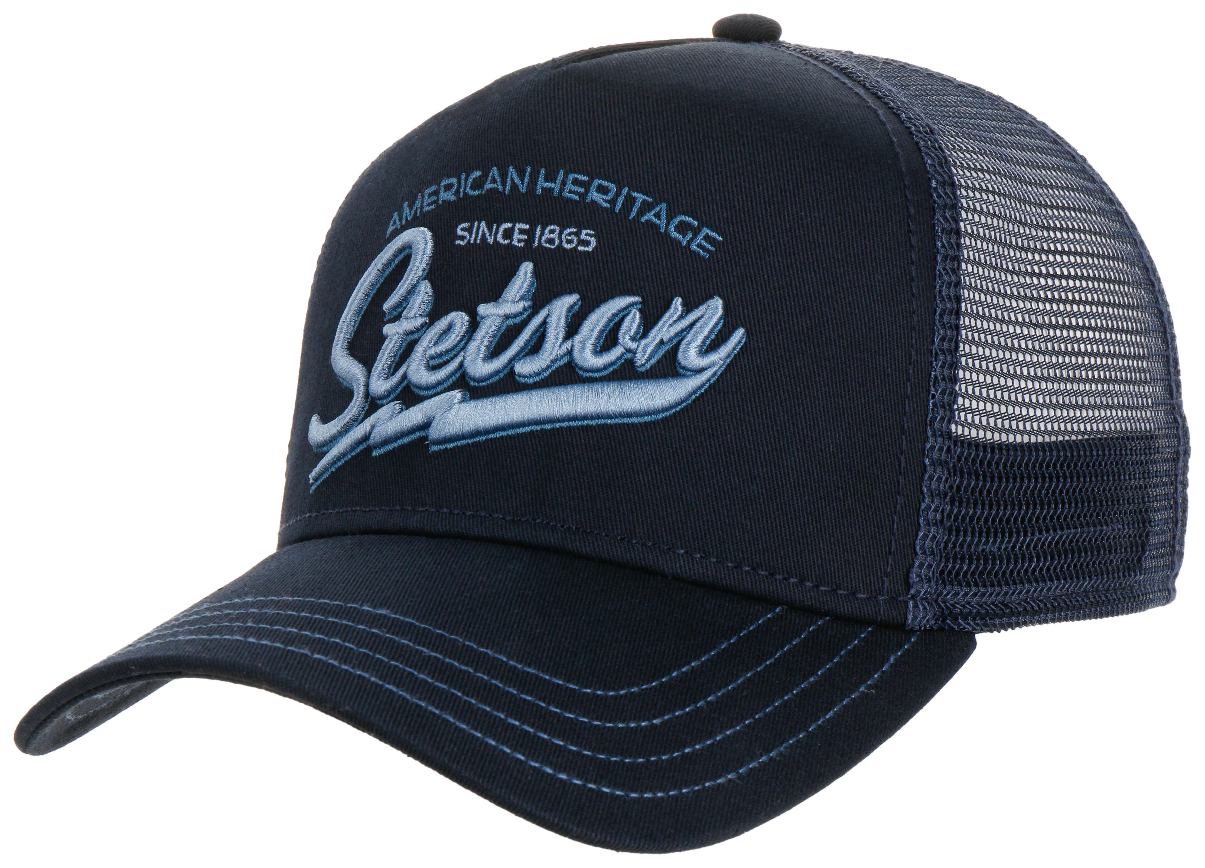 Trucker Heritage från  Stetson i flera färger,  säljs på Hospitalsgatan 16 - 2