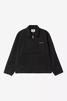 Carhartt WIP Module Script Jacka Black/White