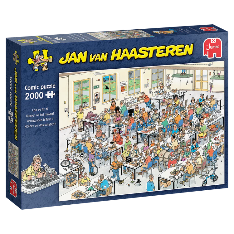 Can We Fix It? 2000 Bitar JVH Jumbo - 2