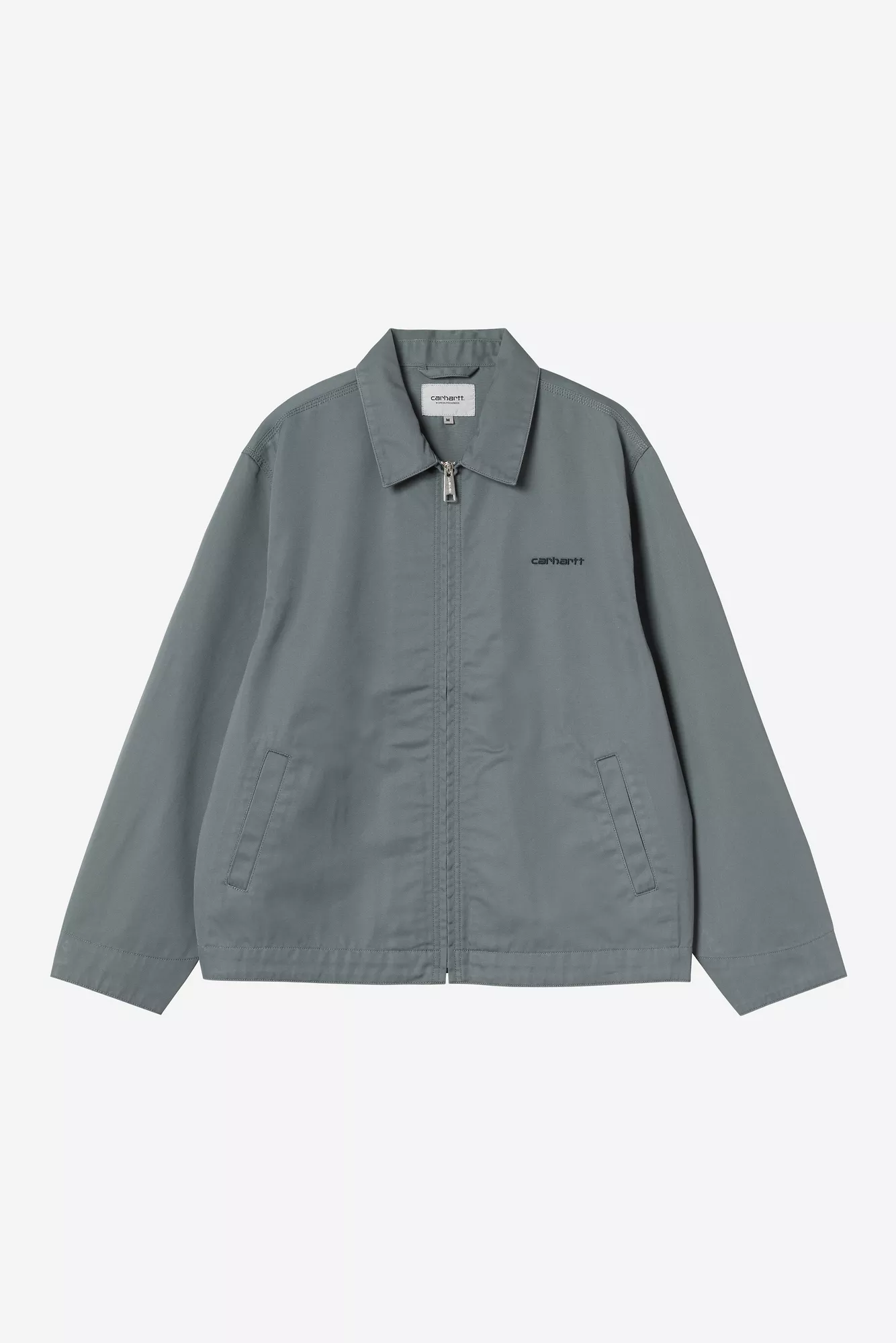 Carhartt WIP Module Script Jacket Cozy Blue/Black - Boardwalk Surf