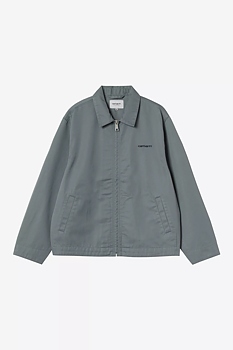 Carhartt WIP Module Script Jacka Cozy Blue/Black