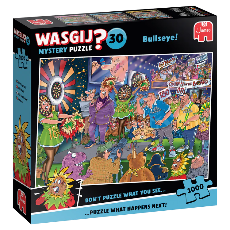 Wasgij Mystery  #30 Bullseye! 1000 bitar Jumbo - 2