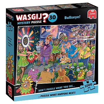 Wasgij Mystery  #30 Bullseye! 1000 bitar Jumbo