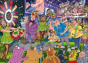 Wasgij Mystery  #30 Bullseye! 1000 bitar Jumbo