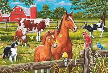 Animals on the Farm, 3x48 Bitar Schmidt