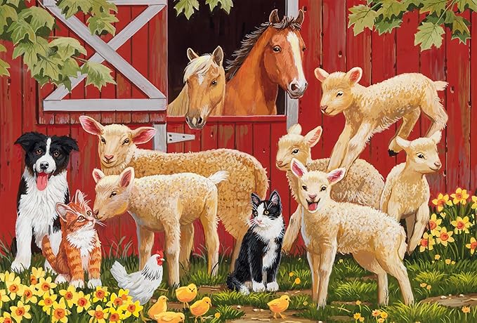 Animals on the Farm, 3x48 Bitar Schmidt - 3