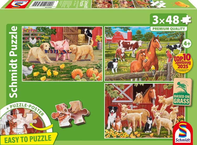 Animals on the Farm, 3x48 Bitar Schmidt - 4