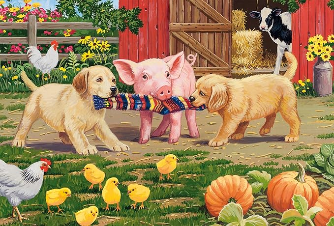 Animals on the Farm, 3x48 Bitar Schmidt