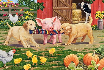 Animals on the Farm, 3x48 Bitar Schmidt