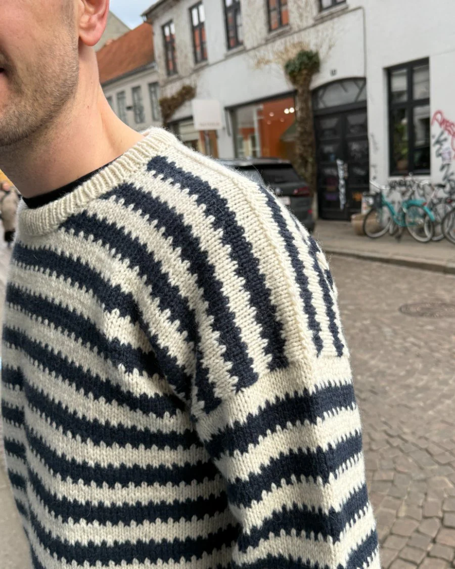 PetiteKnit Otto Sweater Man (18 m st 4) - 4