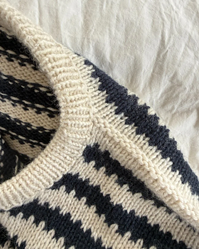 PetiteKnit Otto Sweater Man (18 m st 4)