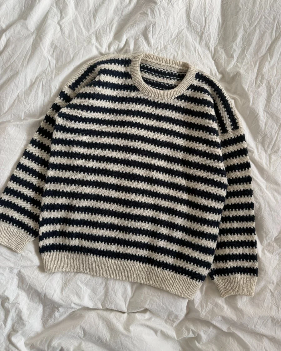 PetiteKnit Otto Sweater Man (18 m st 4) - 3