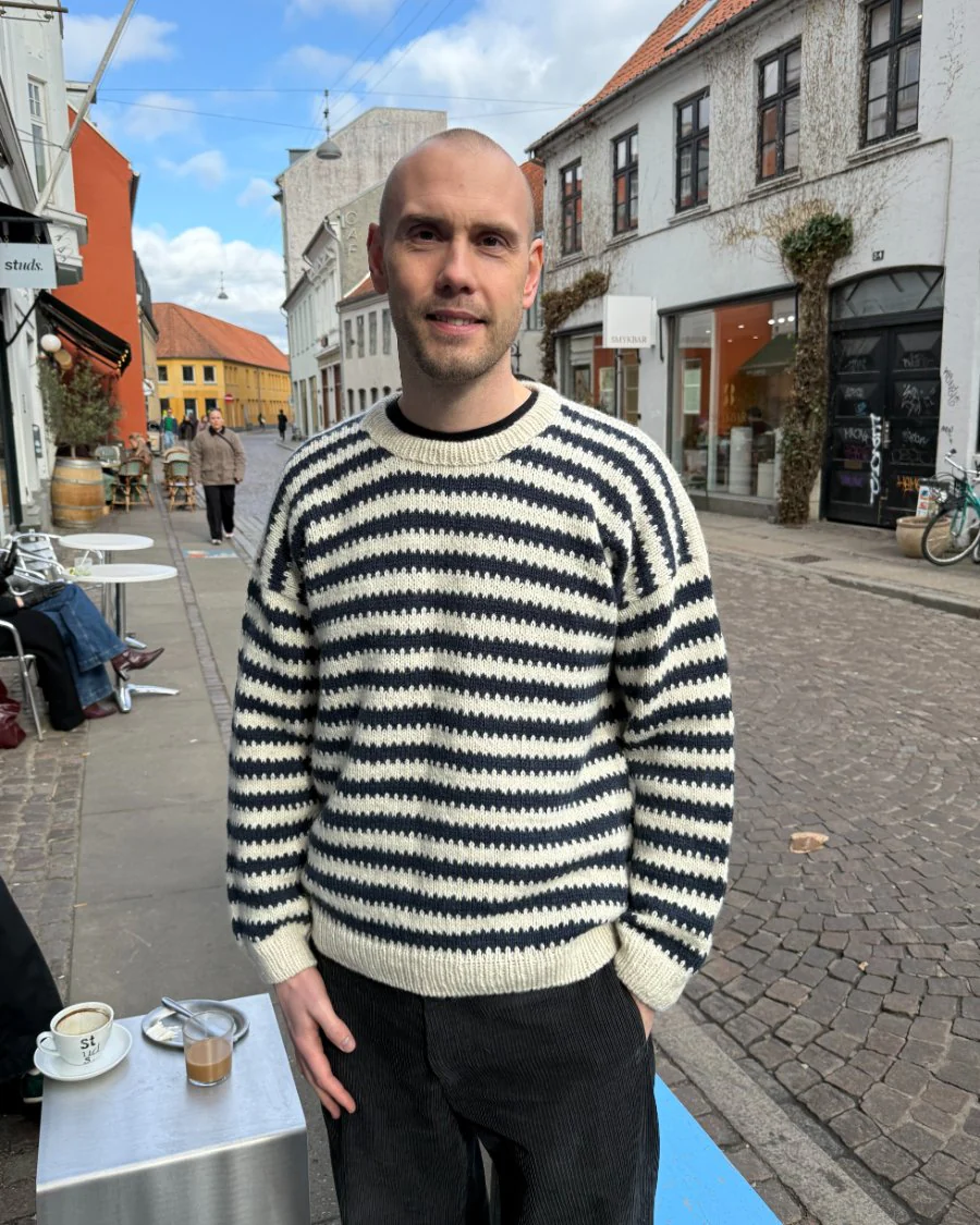 PetiteKnit Otto Sweater Man (18 m st 4) - 7
