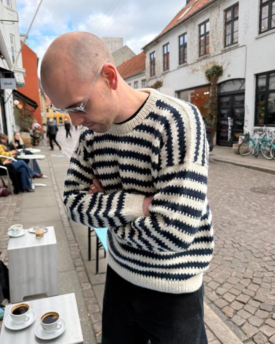 PetiteKnit Otto Sweater Man (18 m st 4) - 6