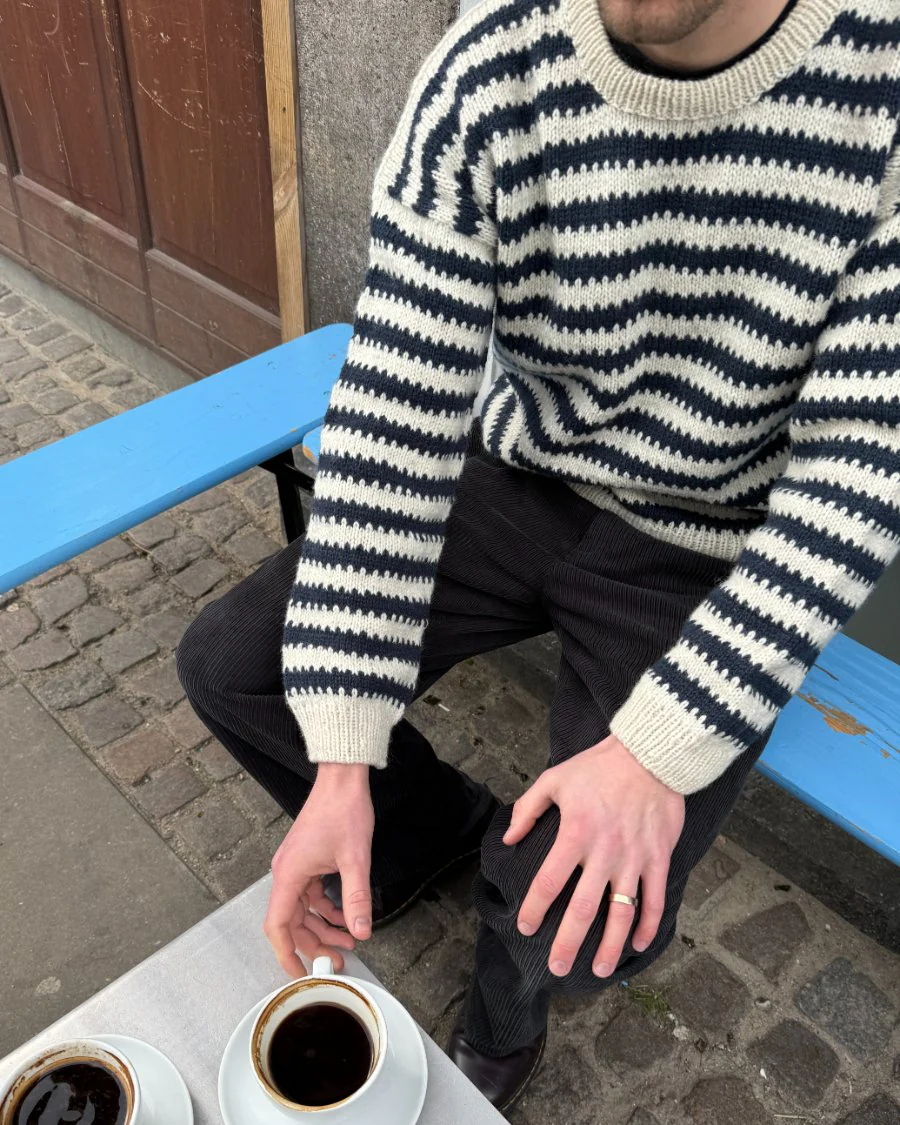 PetiteKnit Otto Sweater Man (18 m st 4) - 5