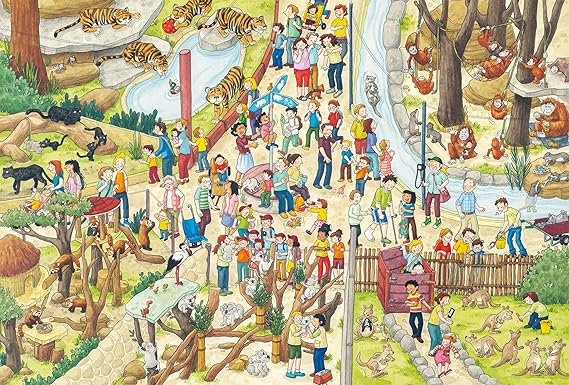 Fun at the Zoo, 3x48 Bitar Schmidt